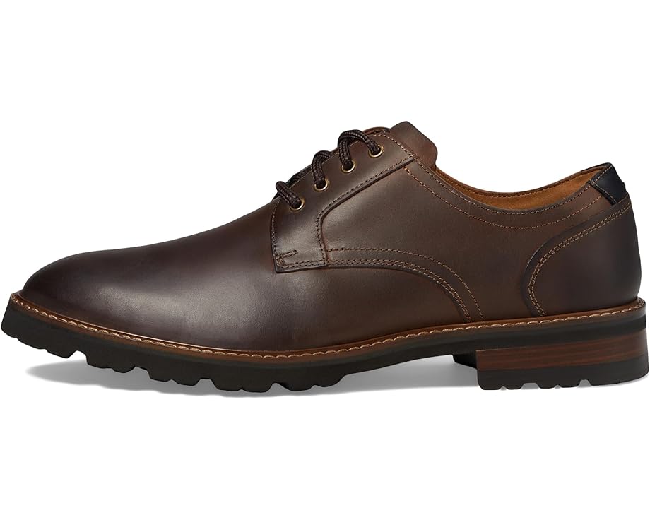 Florsheim Renegade Plain Toe Oxford Men's Brown Crazy Horse