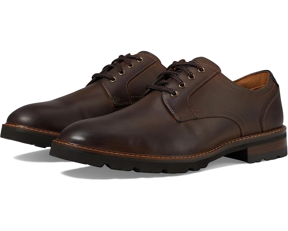 Florsheim Renegade Plain Toe Oxford Men's Brown Crazy Horse