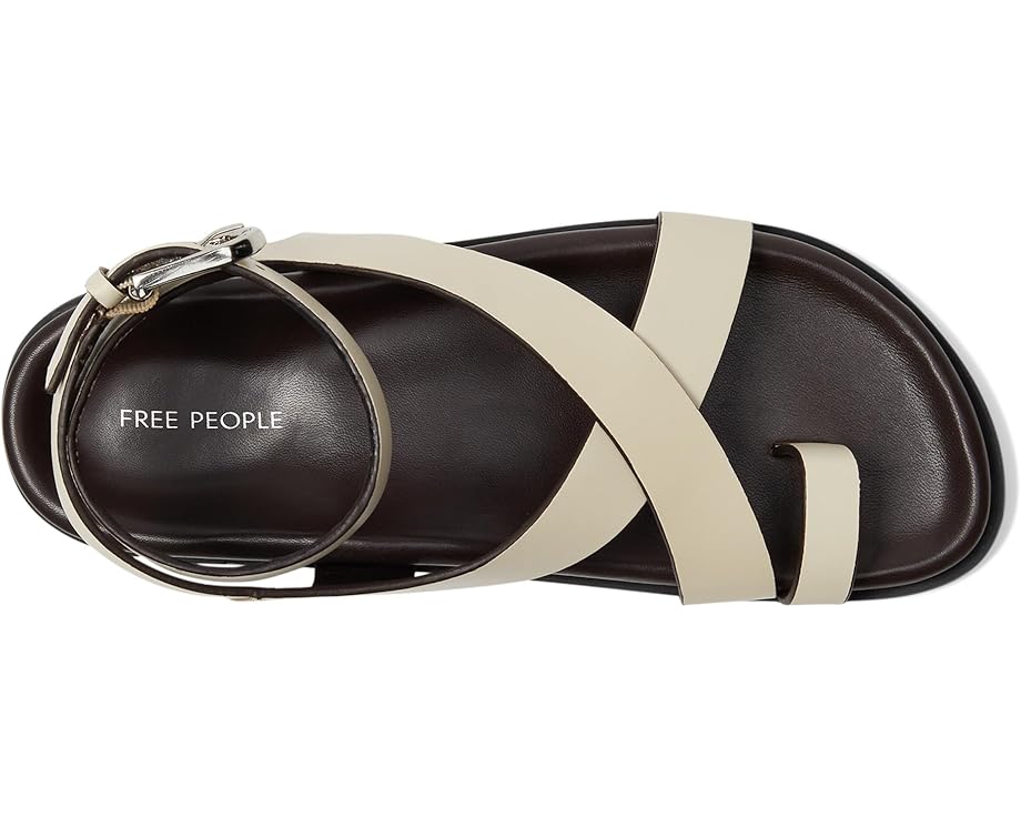 6pm Free People Anya Criss-cross Footbed Sandals Women's