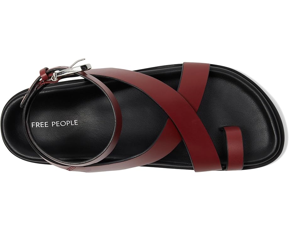 6pm Free People Anya Criss-cross Footbed Sandals Women's