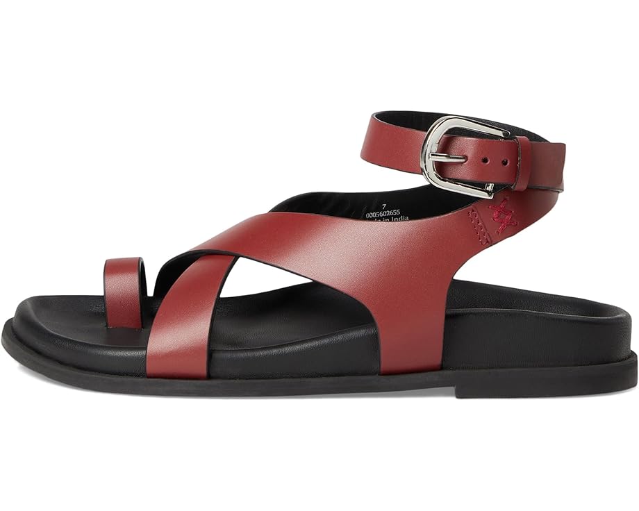 6pm Free People Anya Criss-cross Footbed Sandals Women's