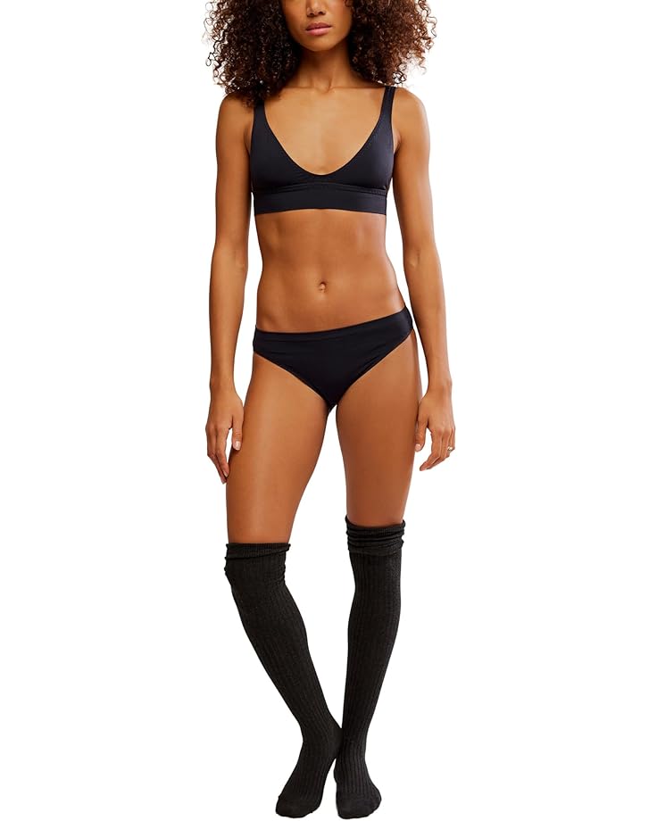 Free People From The Start Bikini Solid Women's