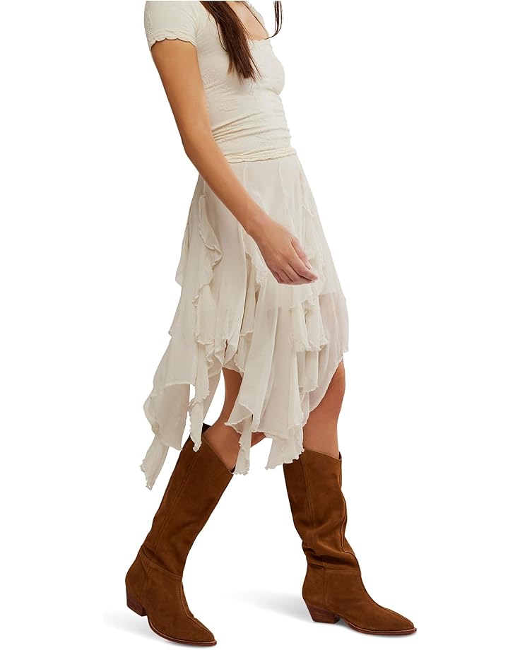 6pm Free People Susanna Knee-length Midi Skirt Women's