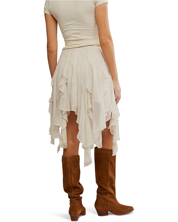 6pm Free People Susanna Knee-length Midi Skirt Women's