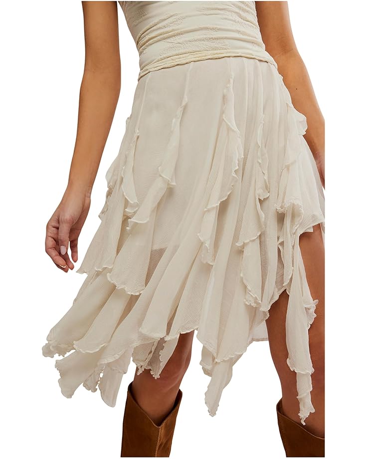 6pm Free People Susanna Knee-length Midi Skirt Women's