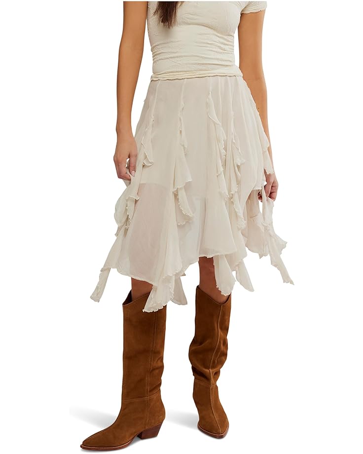 6pm Free People Susanna Knee-length Midi Skirt Women's