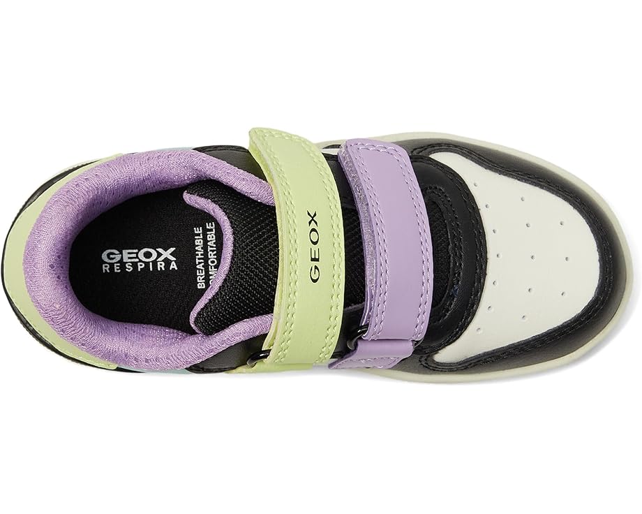 Geox Kids J Washiba Girl (Toddler/Little Kid/Big Kid)