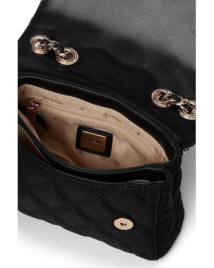 6pm GUESS Giully Mini 2 Compartment Convertible Flap
