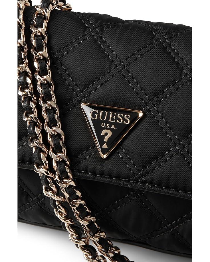 6pm GUESS Giully Mini 2 Compartment Convertible Flap