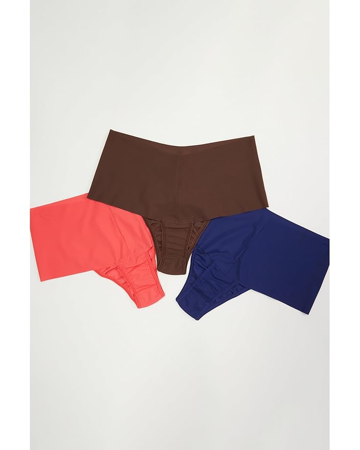 Hanky Panky Breathesoft Hi-Rise Thong 3-Pack Women's