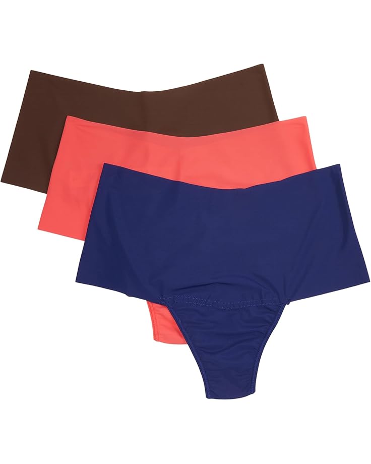 Hanky Panky Breathesoft Hi-Rise Thong 3-Pack Women's