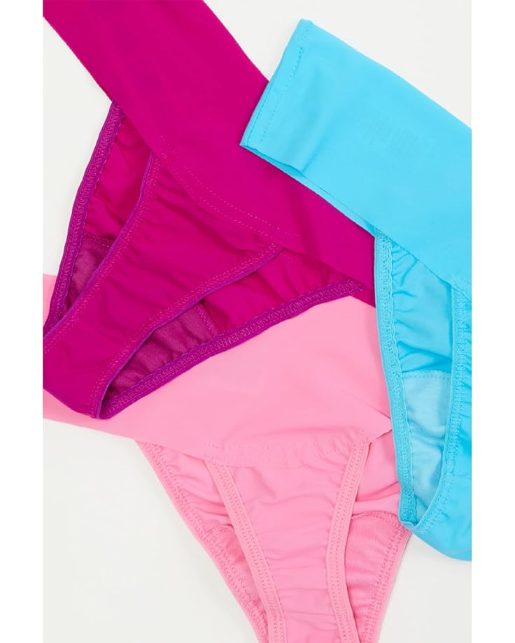 Hanky Panky BreatheSoft Natural Rise 3-Pack Thong Women's