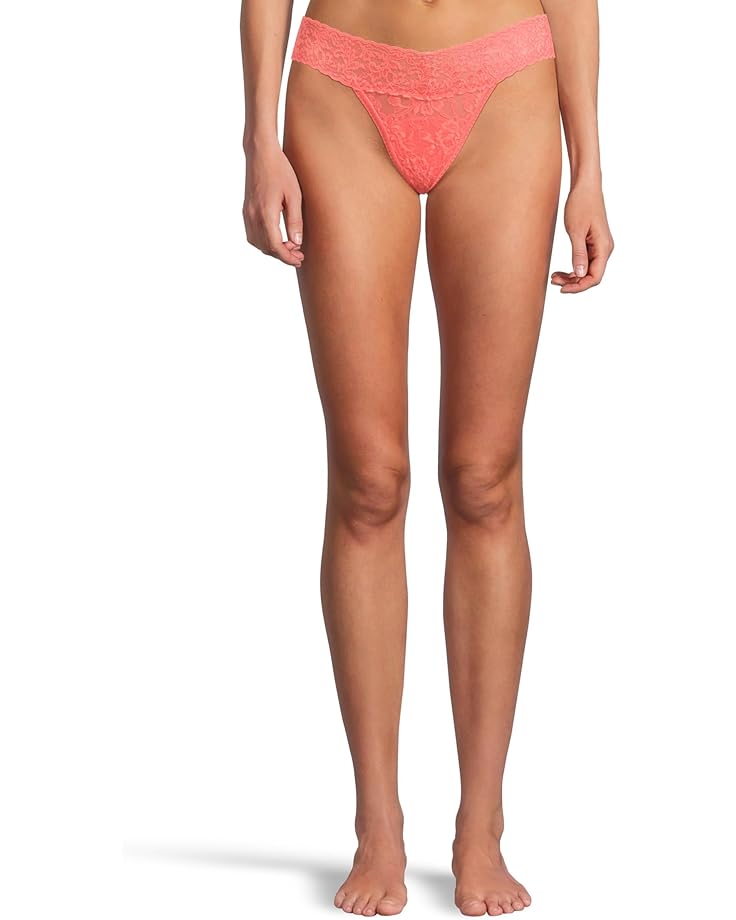 Hanky Panky Signature Lace Low Rise Thong Women's