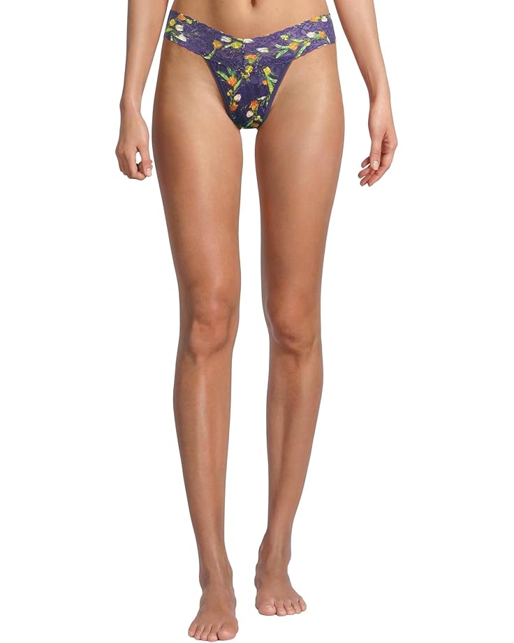 Hanky Panky Signature Lace Low Rise Thong Women's