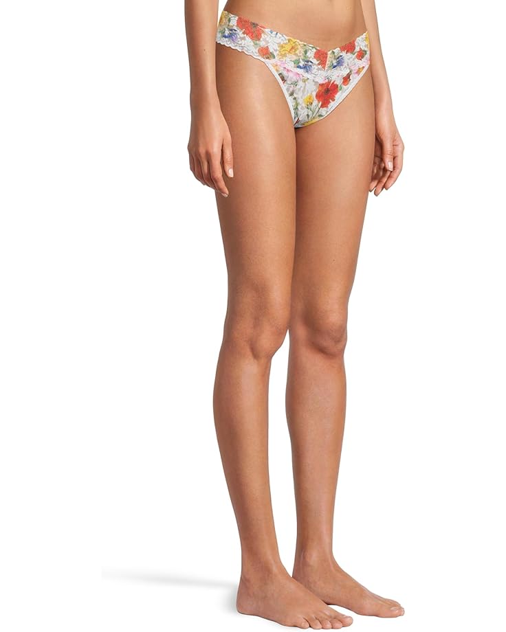 6pm Hanky Panky Signature Lace Original Rise Thong Women's