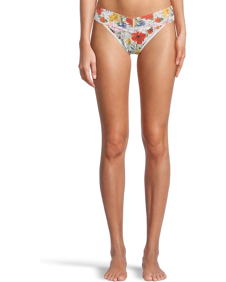 6pm Hanky Panky Signature Lace Original Rise Thong Women's