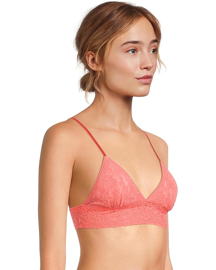 Hanky Panky Signature Lace Padded Triangle Bralette Women's