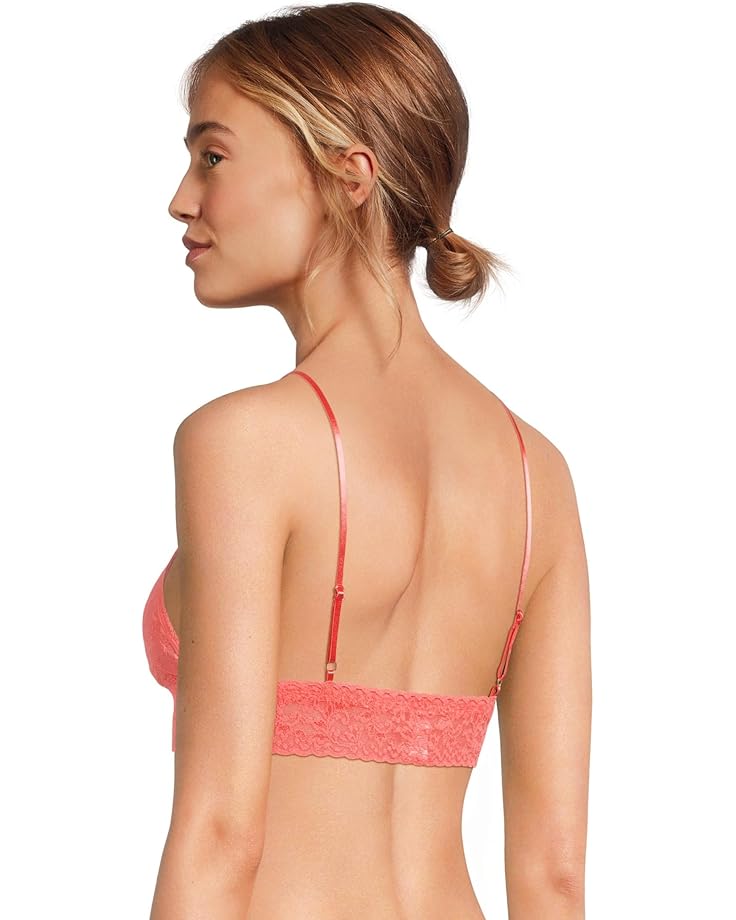 Hanky Panky Signature Lace Padded Triangle Bralette Women's