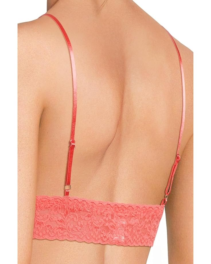 Hanky Panky Signature Lace Padded Triangle Bralette Women's