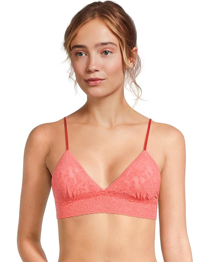Hanky Panky Signature Lace Padded Triangle Bralette Women's