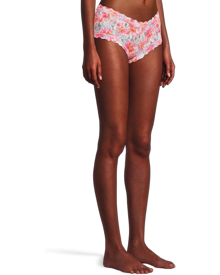 Hanky Panky Signature Lace Printed Boyshort Women's First Bloom