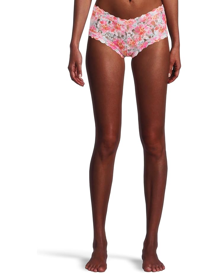 Hanky Panky Signature Lace Printed Boyshort Women's First Bloom