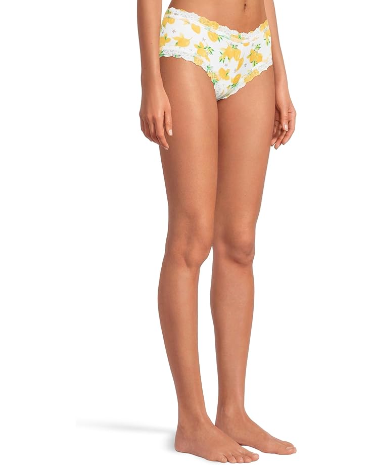 Hanky Panky Supima Cotton Printed Boyshort Women's