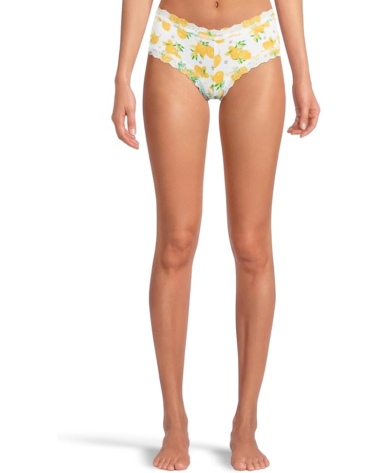 Hanky Panky Supima Cotton Printed Boyshort Women's