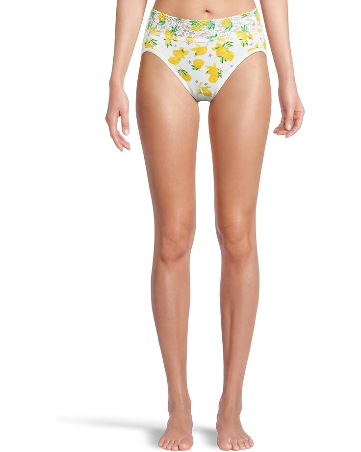 Hanky Panky Supima Cotton Printed French Brief Women's