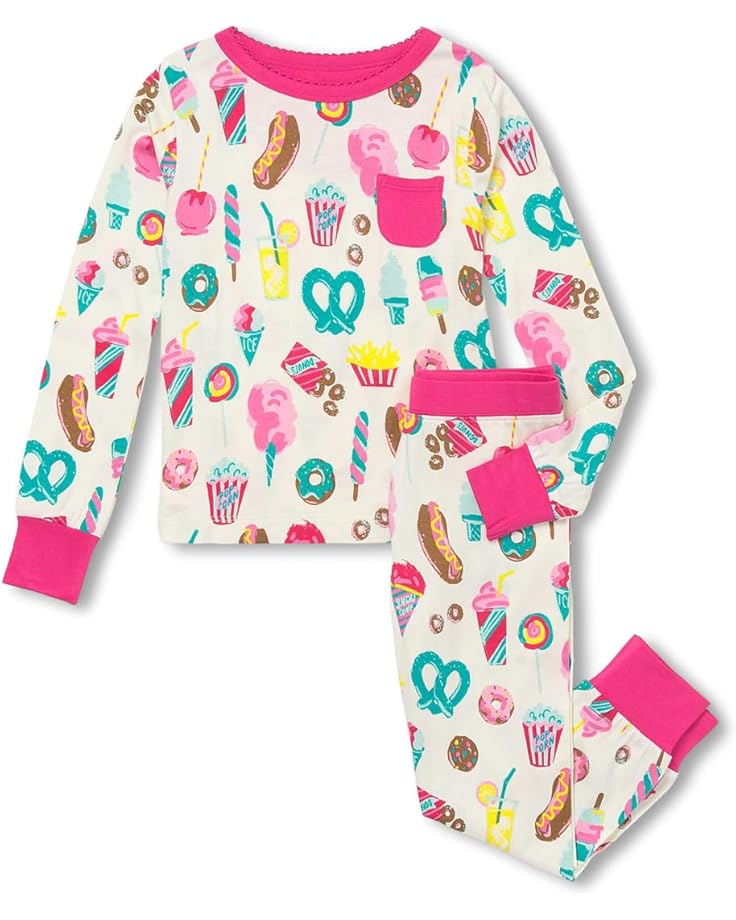 6pm Hatley Kids Bamboo Pajama Set (Toddler/Little Kid/Big Kid)