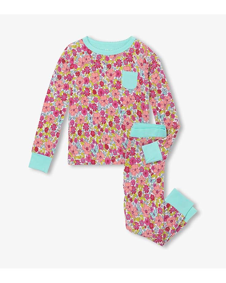 6pm Hatley Kids Bamboo Pajama Set (Toddler/Little Kid/Big Kid)