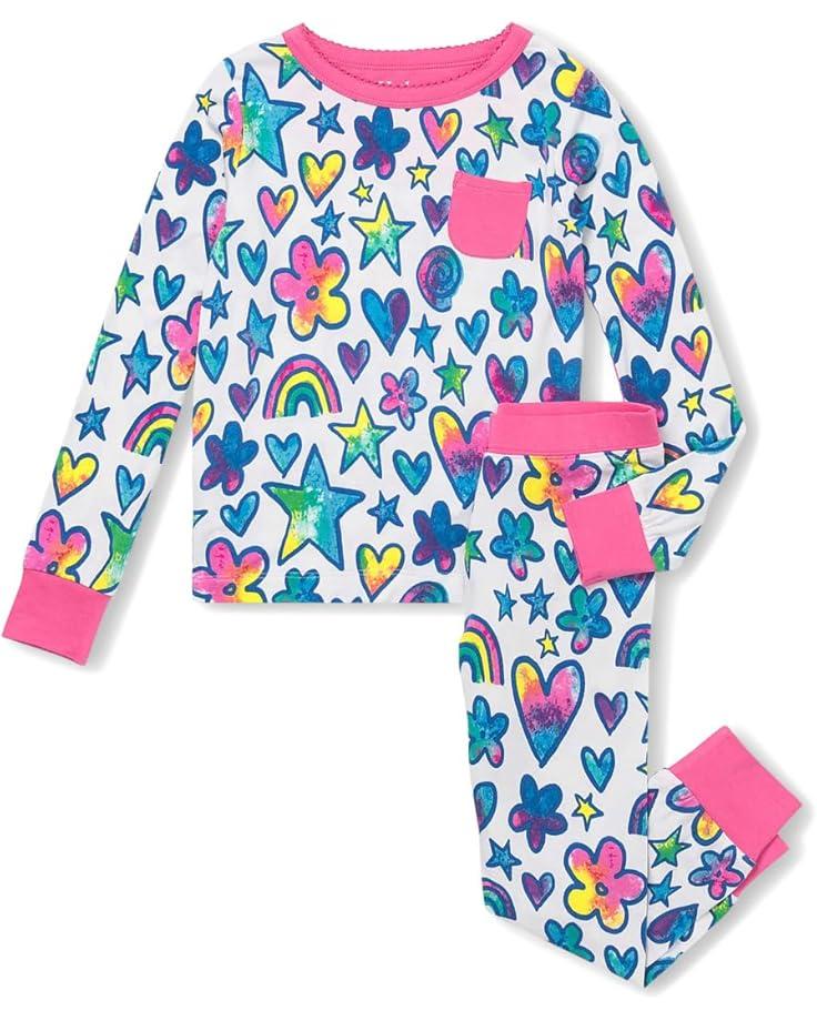 6pm Hatley Kids Bamboo Pajama Set (Toddler/Little Kid/Big Kid)