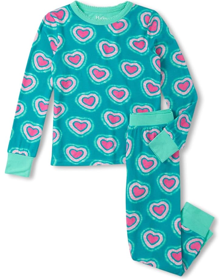6pm Hatley Kids Bamboo Pajama Set (Toddler/Little Kid/Big Kid)