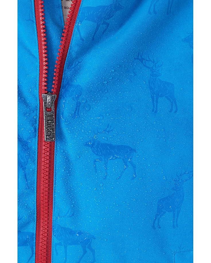 Hatley Kids Blue Elks Field Jacket (Toddler/Little Kid/Big Kid)