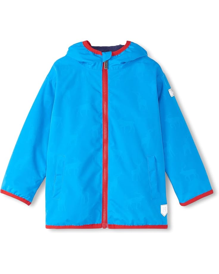 Hatley Kids Blue Elks Field Jacket (Toddler/Little Kid/Big Kid)