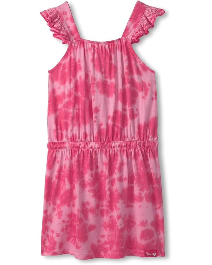 6pm Hatley Kids Crochet Sleeve Dress (Toddler/Little Kid/Big Kid)