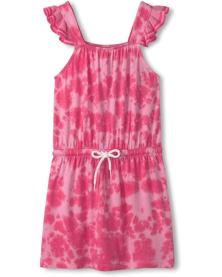 6pm Hatley Kids Crochet Sleeve Dress (Toddler/Little Kid/Big Kid)