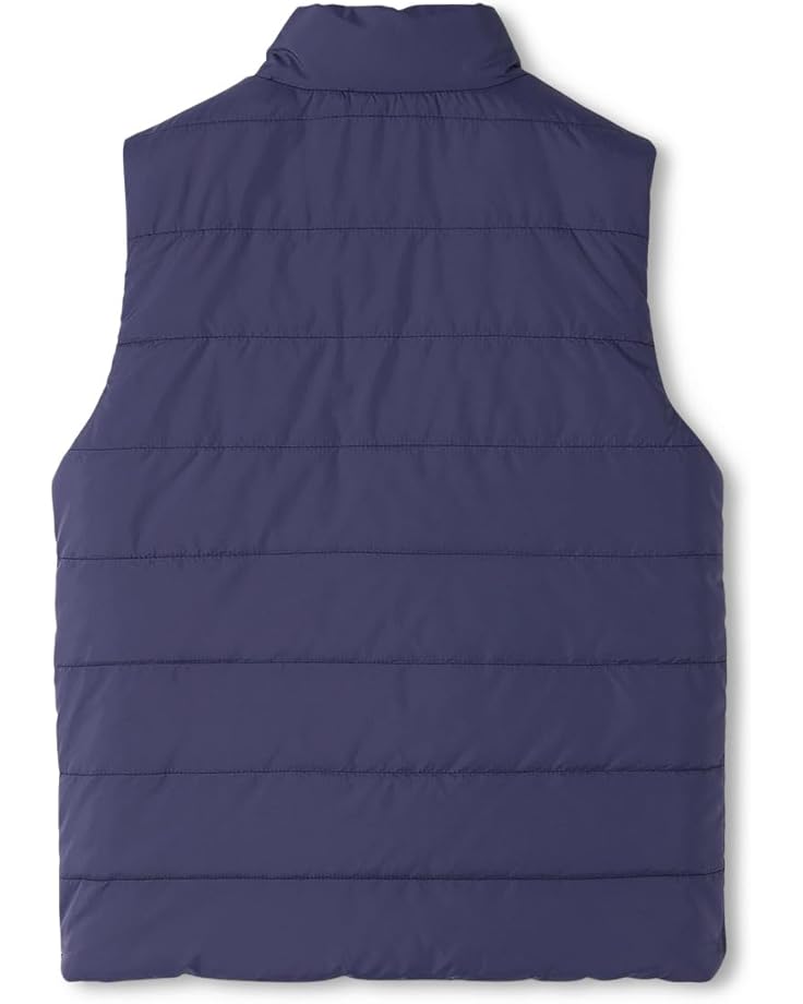 6pm Hatley Kids Dino Fossils Reversible Quilted Vest (Toddler/Little Kid/Big Kid)