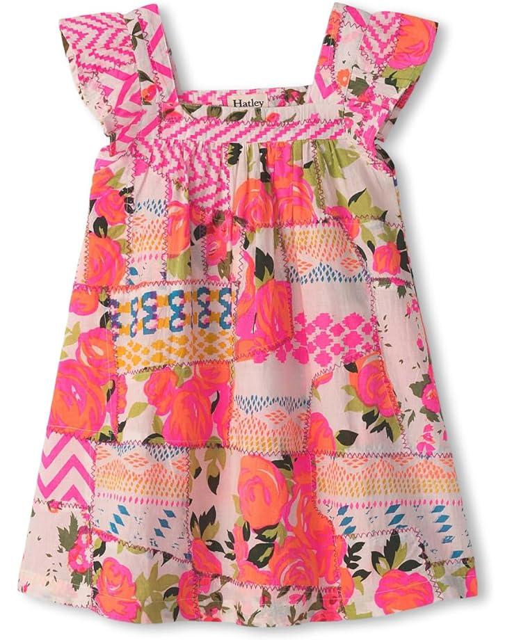 6pm Hatley Kids Flutter Puff Dress (Toddler/Little Kid/Big Kid)