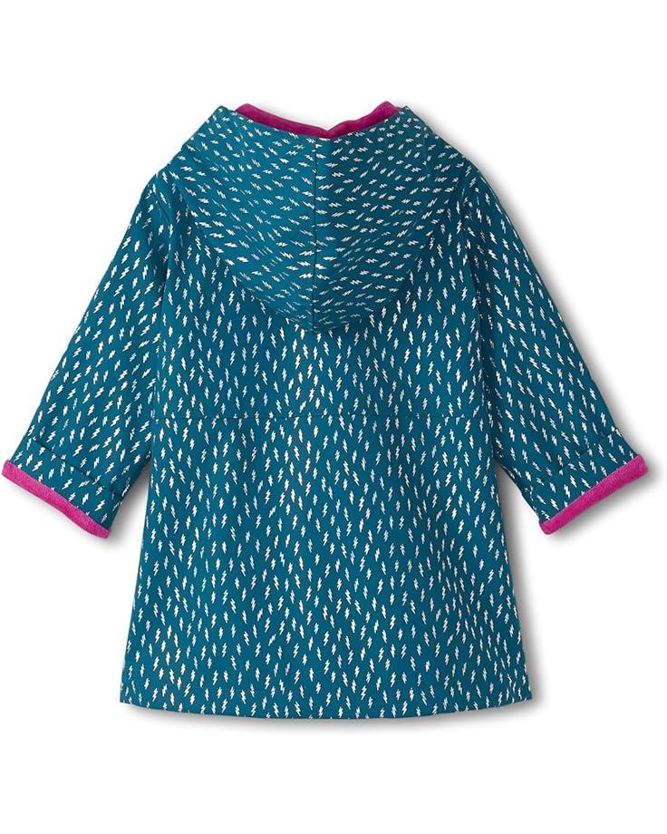 Hatley Kids Mini Lightening Bolts Peplum Rain Coat (Toddler/Little Kid/Big Kid)