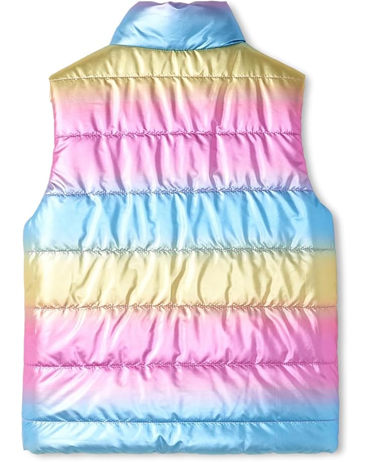 6pm Hatley Kids Rainbow Shine Reversible Quilted Vest (Toddler/Little Kid/Big Kid)