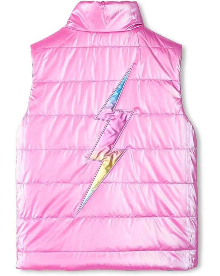 6pm Hatley Kids Rainbow Shine Reversible Quilted Vest (Toddler/Little Kid/Big Kid)