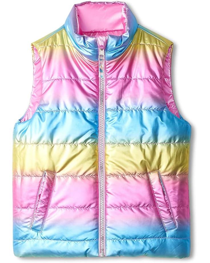 6pm Hatley Kids Rainbow Shine Reversible Quilted Vest (Toddler/Little Kid/Big Kid)