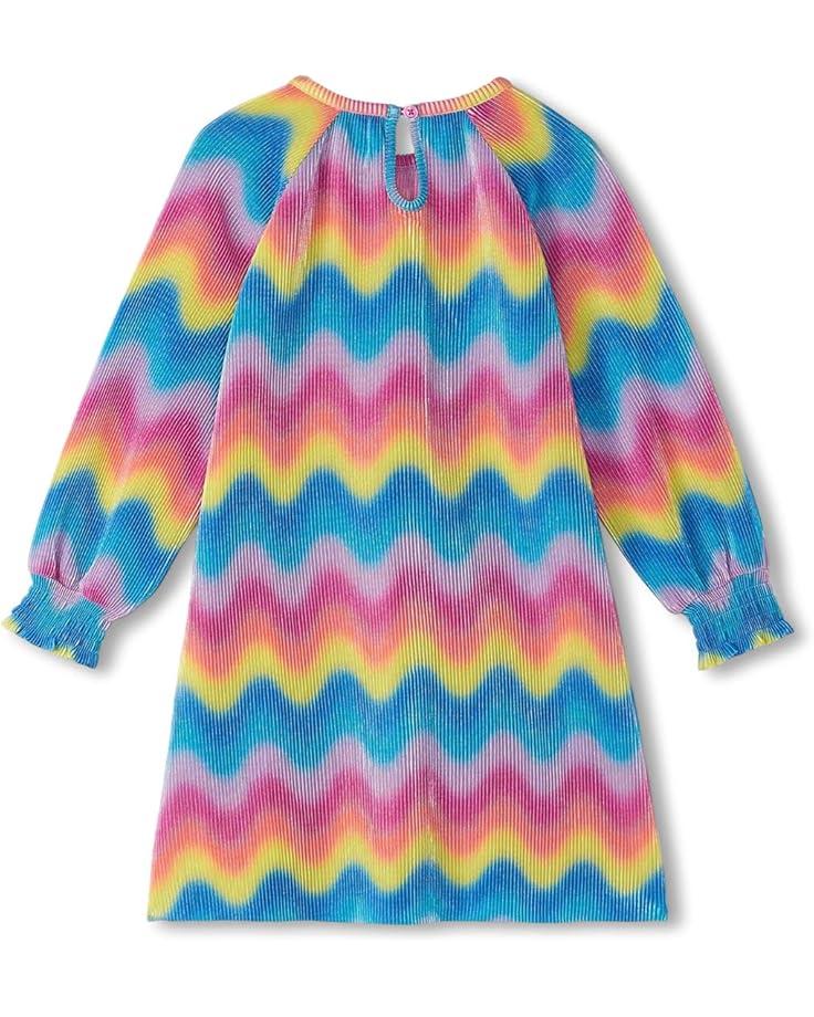 Hatley Kids Rainbow Wave Pleated A-line Dress (Toddler/Little Kid/Big Kid)