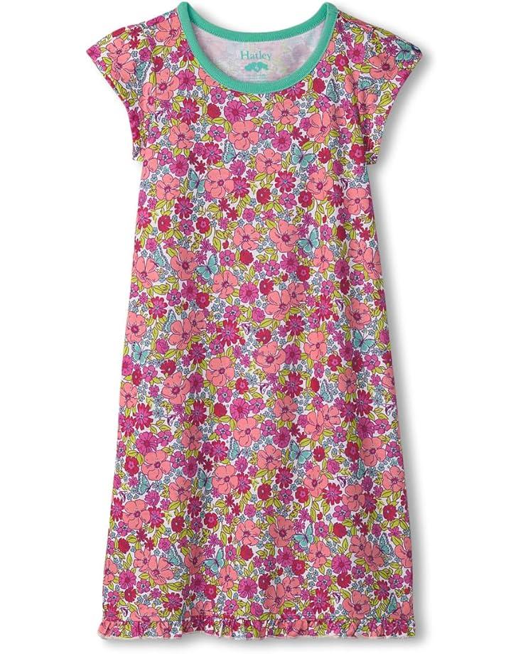 6pm Hatley Kids Ruffle Hem Night Dress (Toddler/Little Kid/Big Kid)