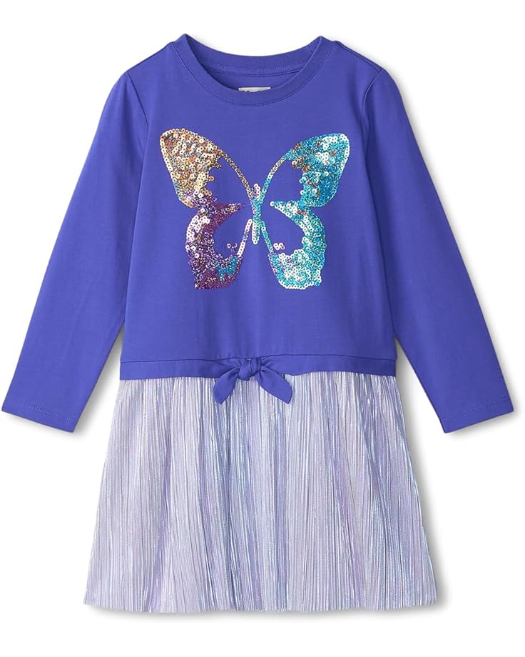 Hatley Kids Sequin Butterfly Novelty Skirt Dress (Toddler/Little Kid/Big Kid)