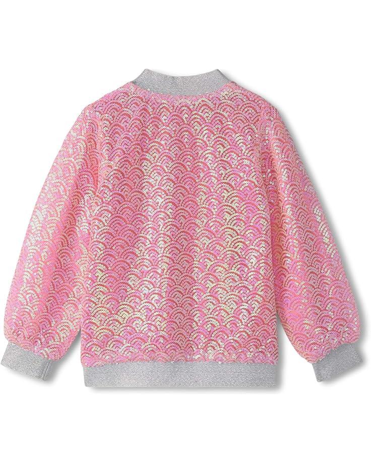 6pm Hatley Kids Sequins Bomber Jacket (Toddler/Little Kid/Big Kid)