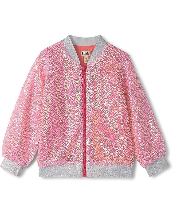 6pm Hatley Kids Sequins Bomber Jacket (Toddler/Little Kid/Big Kid)