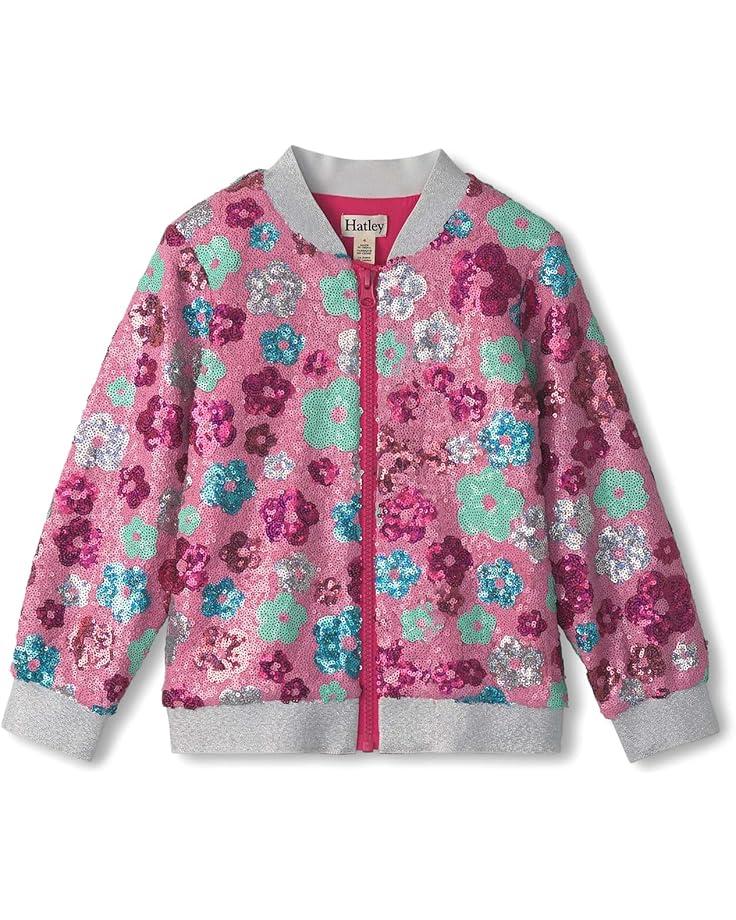 6pm Hatley Kids Sequins Bomber Jacket (Toddler/Little Kid/Big Kid)