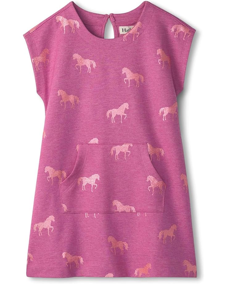 6pm Hatley Kids Terry Slouchy Dress (Toddler/Little Kid/Big Kid)